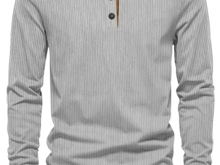 Easton™ | Klassisches Herren-Langarmshirt
