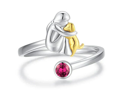 Rose™| Ring mit Stein