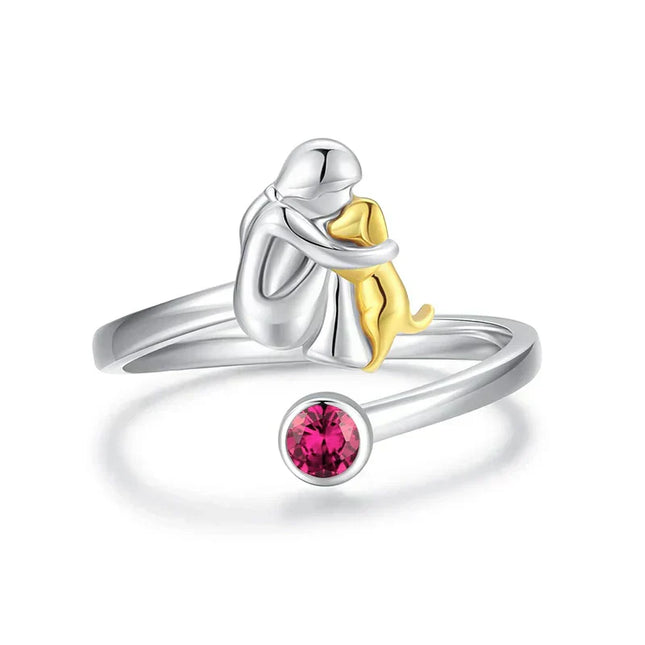 Rose™| Ring mit Stein