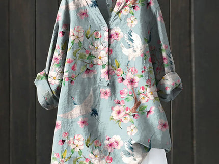 Mabell | Florale Charme-Bluse