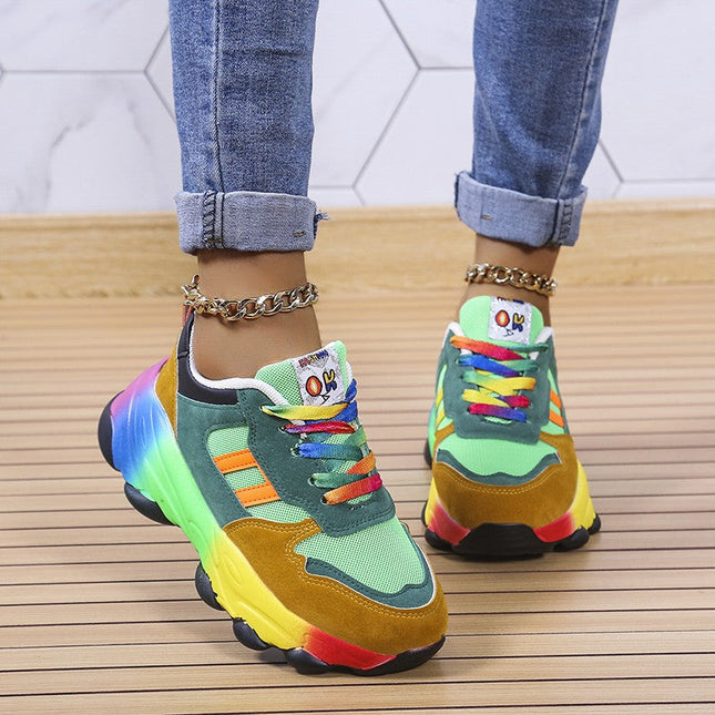 Vibrierende orthopädische Turnschuhe - Klea
