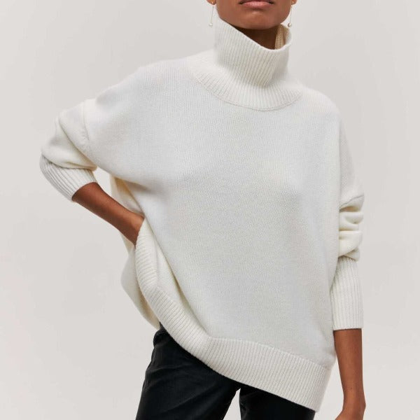 Eleganter Winterpullover