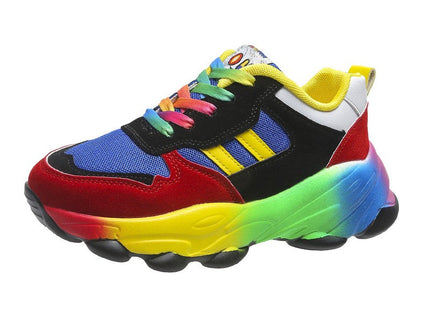 Vibrierende orthopädische Turnschuhe - Klea
