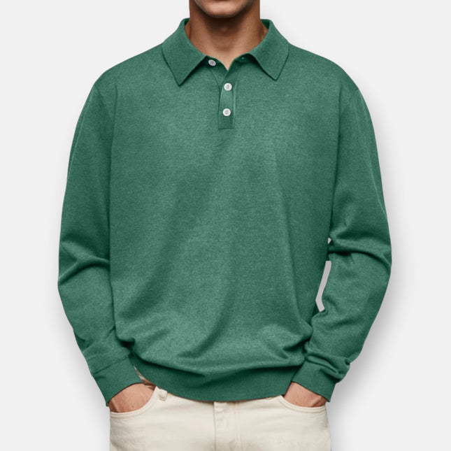 Aiden™ | Langarm-Polo