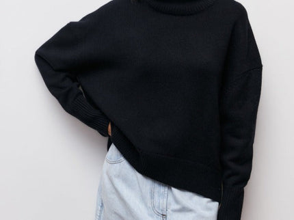 AGATA I Rollkragenpullover