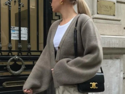 Leni | Stilvolle Strickjacke für Damen