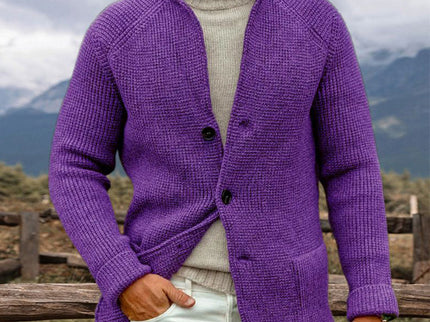 Jett - STRICKCARDIGAN IM GROBEN STRICKLOOK