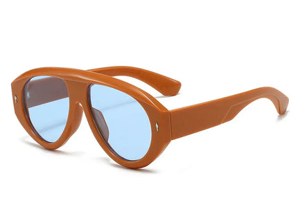 NAPOLI | Chunky Aviator Sonnenbrille