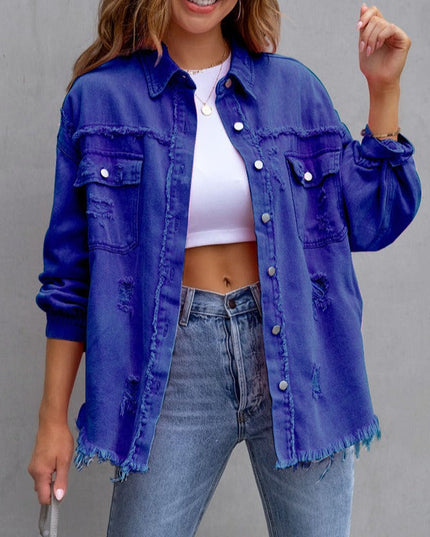 Lucie™ - Elegante Jeansjacke