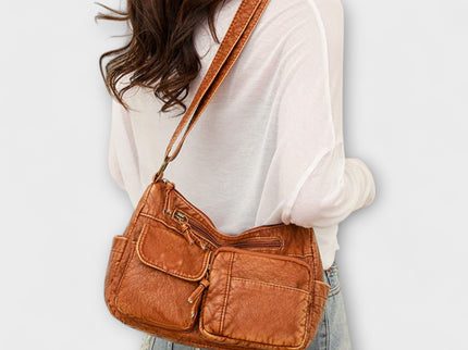 Fenda - Leder Tasche Old Skool
