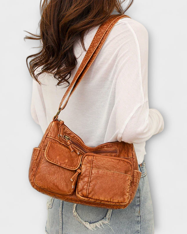 Fenda - Leder Tasche Old Skool