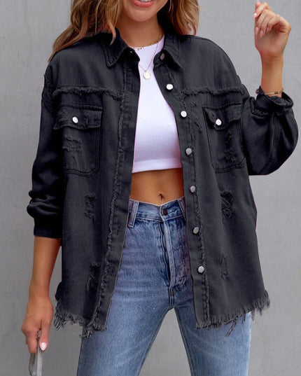 Lucie™ - Elegante Jeansjacke
