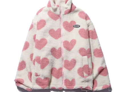 Kathlyne | Wende-Herzenjacke