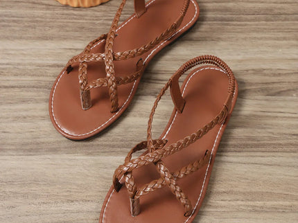Flache Sommersandalen für Frauen