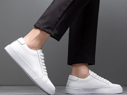 David™ - Herren Turnschuhe aus Leder
