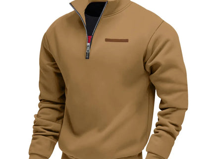 Sommerfeld | Lässiger Herren-Fleecepullover