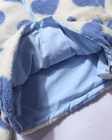 Sabrina™ | Wende-Herzenjacke