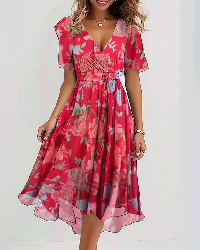 Seraya™ – Elegantes, luftiges Kleid mit bauchbedeckendem Schnitt