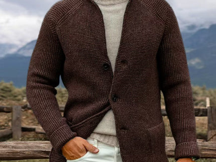 Jett - STRICKCARDIGAN IM GROBEN STRICKLOOK
