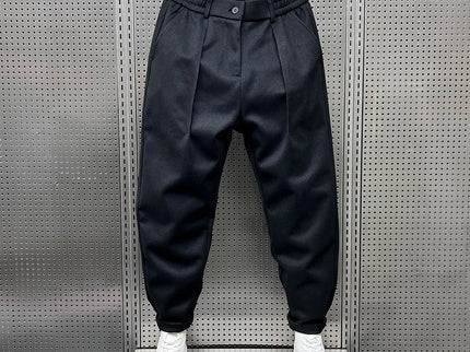 Oskar™ | Elegante Melierte Hose