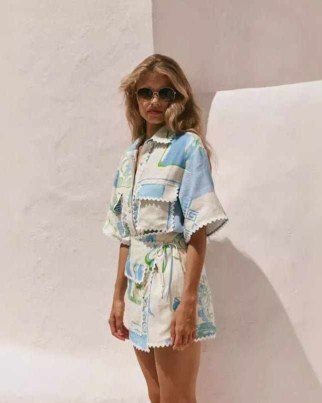 Dolce | Elegantes Sommer-Outfit