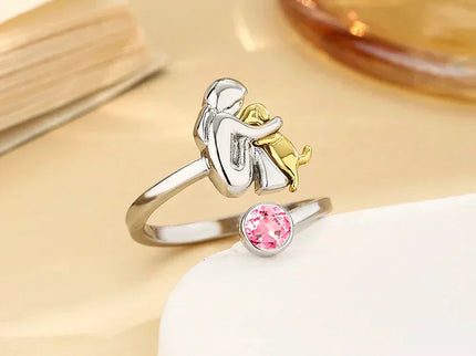 Rose™| Ring mit Stein