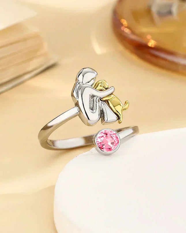 Rose™| Ring mit Stein