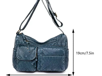 Fenda - Leder Tasche Old Skool