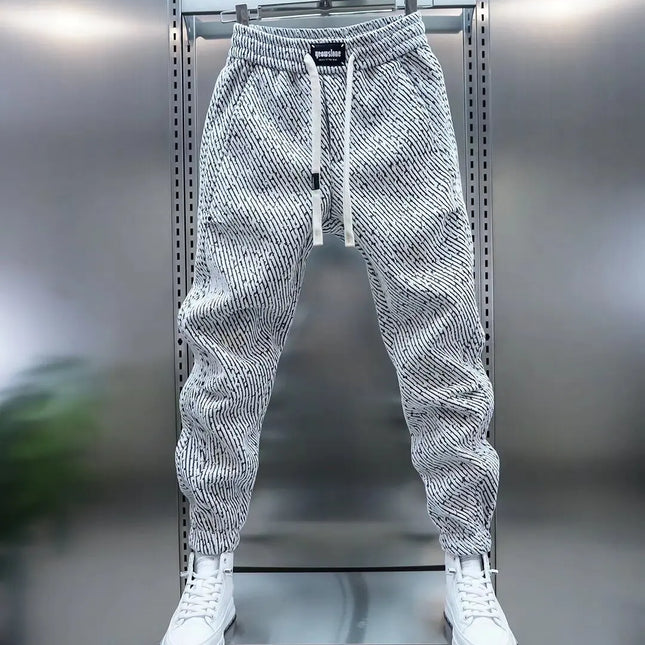 Herz Stil | Eng anliegende Jogginghose für Herren
