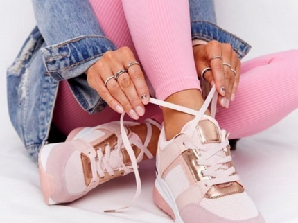Cecile - Stylische und ergonomische Sneakers für Frauen