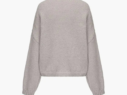 Rahel | Weiche Strickjacke mit Schleife