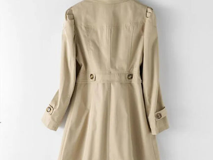 Mila - Stylischer knöchellanger Trenchcoat für den Frühling für Frauen