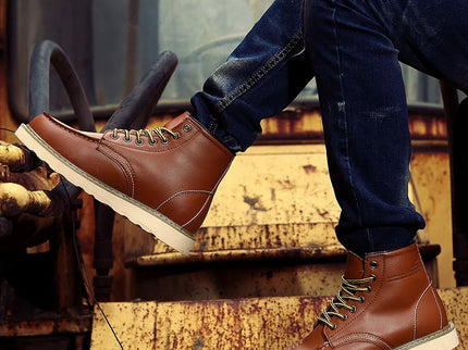 Peer™ | Herren-Retro-Stiefel