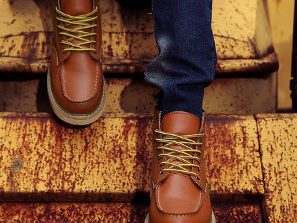 Peer™ | Herren-Retro-Stiefel