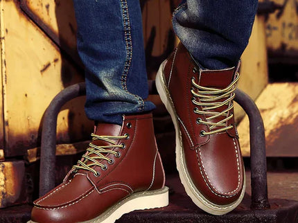 Peer™ | Herren-Retro-Stiefel
