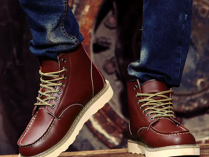 Peer™ | Herren-Retro-Stiefel