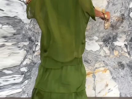 Shina™ - Elegantes Fließendes Maxikleid