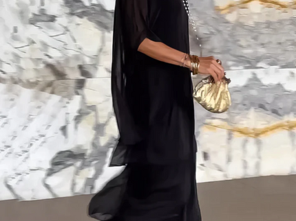 Shina™ - Elegantes Fließendes Maxikleid