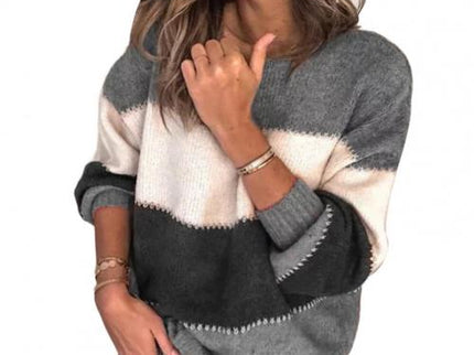 Gestreifter Pullover