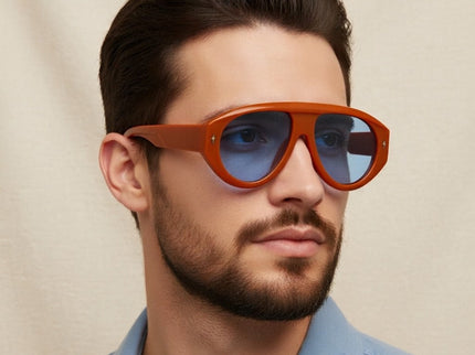 NAPOLI | Chunky Aviator Sonnenbrille