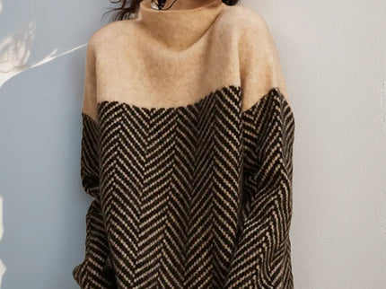 Elena | Bequemer Rollkragenpullover