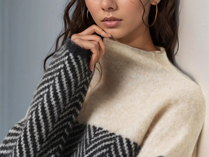 Elena | Bequemer Rollkragenpullover