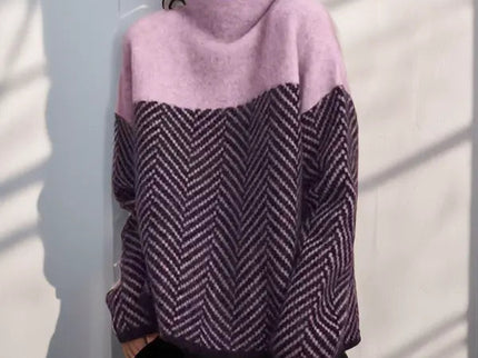 Elena | Bequemer Rollkragenpullover