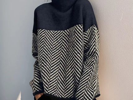 Elena | Bequemer Rollkragenpullover