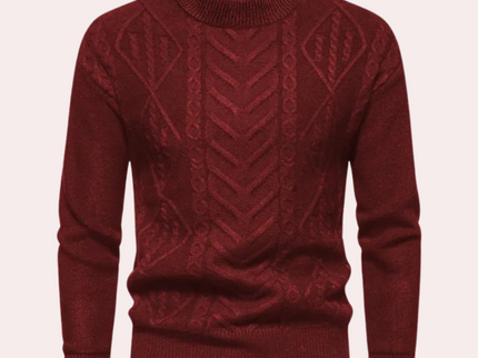 GARY - Stylischer Strickpullover für den modebewussten Mann