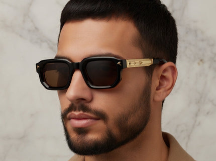 TRENTO | Sonnenbrille mit Metallbügel