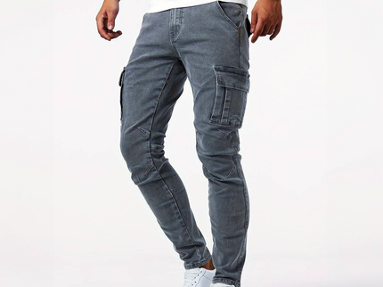 Alex™ | Stretch Cargo Jeans