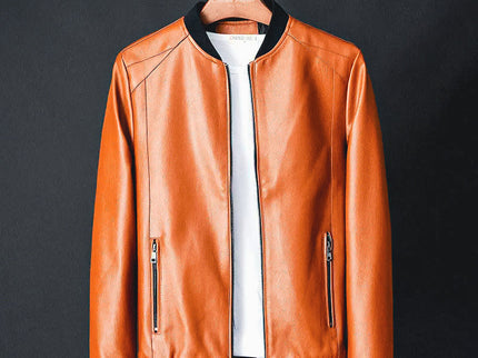 Vincent™ - Premium-Lederjacke
