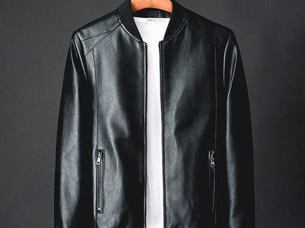Vincent™ - Premium-Lederjacke