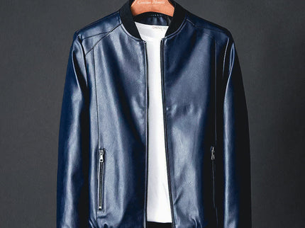Vincent™ - Premium-Lederjacke